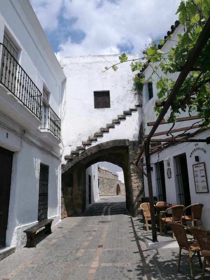 Appartamento Casa Aguamarina Vejer de la Frontera Esterno foto